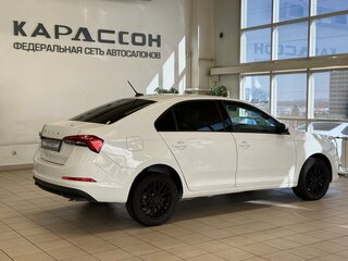 2021 Skoda Rapid II, белый, 1370000 рублей, вид 2