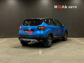 2017 Renault Kaptur I, голубой, 1200000 рублей, вид 5