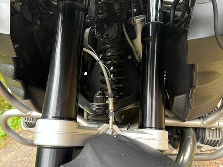 2009 BMW R 1250 GS Adventure, серый, 898000 рублей, вид 4