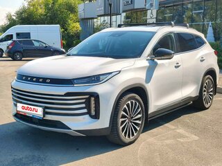Exeed TXL I Рестайлинг