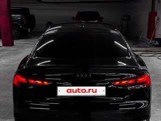 2021 Audi A5 Sportback 45 TFSI II (F5) Рестайлинг, чёрный, 3800000 рублей, вид 4