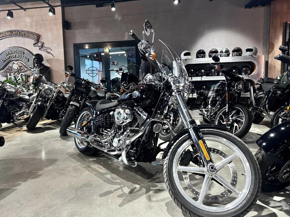 2011 Harley-Davidson Rocker C, чёрный, 1600000 рублей - вид 9