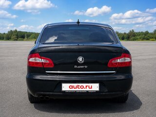 2010 Skoda Superb DSG II, чёрный, 750000 рублей, вид 3