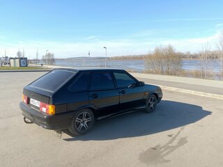 2008 Lada (ВАЗ) 2114, чёрный, 120000 рублей, вид 1