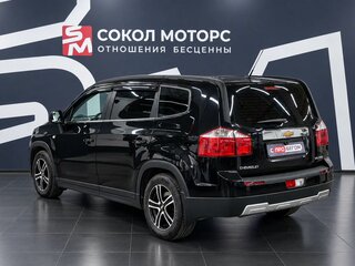 2013 Chevrolet Orlando I, чёрный, 1549900 рублей, вид 2