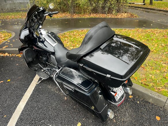 2009 Harley-Davidson Electra Glide, чёрный, 760000 рублей - вид 8