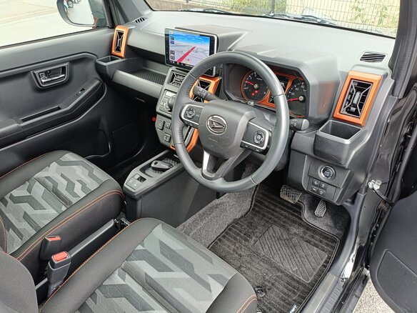 2021 Daihatsu Taft II, серый - вид 21