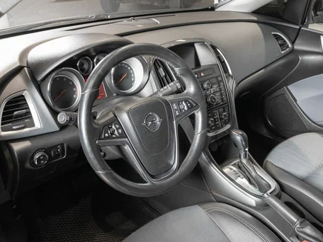 2013 Opel Astra J Рестайлинг, коричневый, 590000 рублей, вид 5