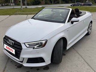 2017 Audi A3 III (8V) Рестайлинг, белый, 2100000 рублей, вид 3