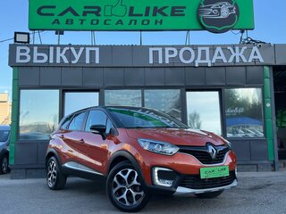 2017 Renault Kaptur I, оранжевый, 1399000 рублей, вид 1