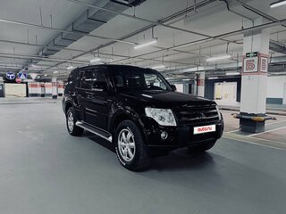 2007 Mitsubishi Pajero IV, чёрный, 1600000 рублей, вид 5