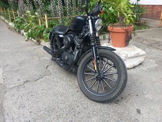 2009 Harley-Davidson Sportster 883, чёрный, 500000 рублей, вид 4