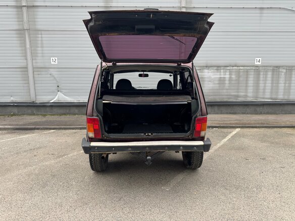2011 Lada (ВАЗ) 2121 (4x4) Фора I Рестайлинг, красный, 229000 рублей - вид 12