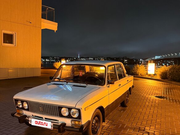 1986 Lada (ВАЗ) 2106, белый, 80000 рублей