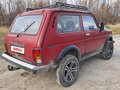 1996 Lada (ВАЗ) 2121 (4x4) I Рестайлинг, красный, 220000 рублей - вид 2