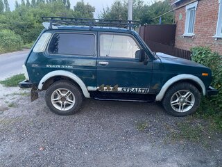 2002 Lada (ВАЗ) 2121 (4x4) I Рестайлинг, синий, 255000 рублей, вид 1