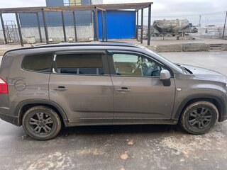2012 Chevrolet Orlando I, серый, 1150000 рублей, вид 2