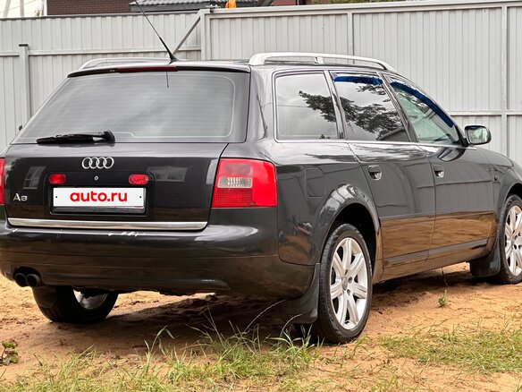 2002 Audi A6 II (C5) Рестайлинг, чёрный, 450000 рублей - вид 3