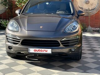2011 Porsche Cayenne II (958), коричневый, 1950000 рублей, вид 1