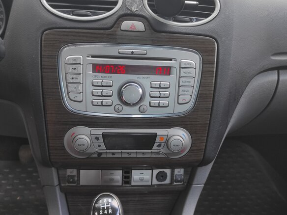 2009 Ford Focus II Рестайлинг, синий, 530000 рублей - вид 13