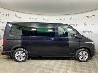 2020 Volkswagen Multivan T6 Рестайлинг, чёрный, 5559900 рублей, вид 4