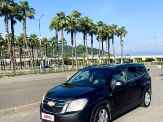 2013 Chevrolet Orlando I, чёрный, 1150000 рублей, вид 3