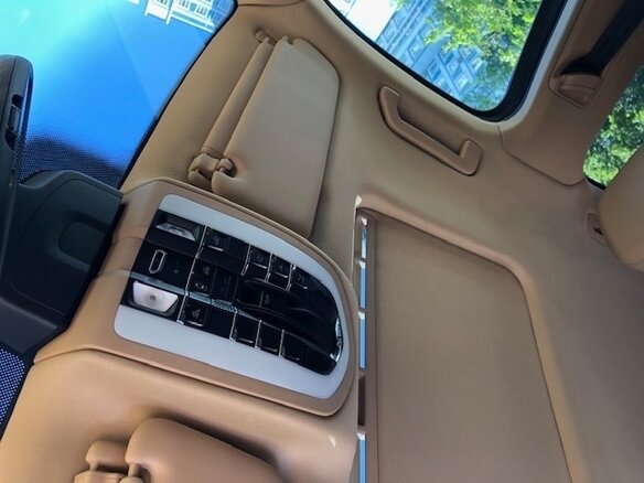 2013 Porsche Cayenne II (958), чёрный, 2999999 рублей - вид 25