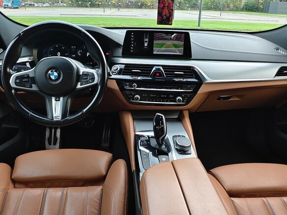 2019 BMW 6 серии Gran Turismo 630i IV (G32), белый, 3160000 рублей - вид 8