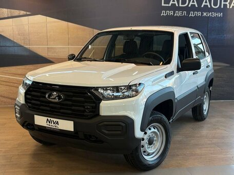 Lada (ВАЗ) Niva Travel I Рестайлинг
