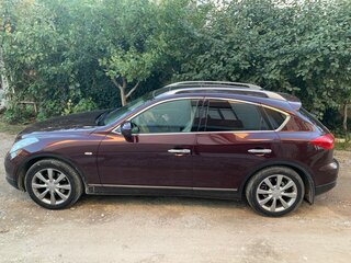 2011 Infiniti EX25 I (J50), чёрный, 1680000 рублей, вид 4