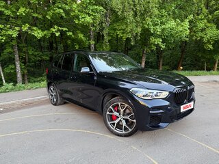 2022 BMW X5 40i IV (G05/G18), чёрный, 7450000 рублей, вид 4