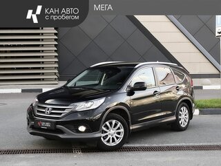 2013 Honda CR-V IV, чёрный, 1880000 рублей, вид 1