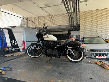 2018 Harley-Davidson Sportster 1200, чёрный, 850000 рублей, вид 3