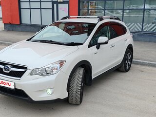 2014 Subaru XV I, белый, 1333000 рублей, вид 2