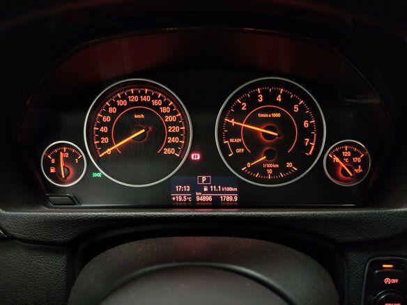 2018 BMW 3 серии 320i xDrive VI (F3x) Рестайлинг, белый, 2950000 рублей - вид 10