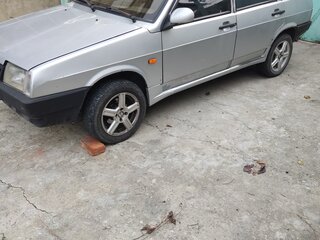 2003 Lada (ВАЗ) 2109, серебристый, 115000 рублей, вид 4