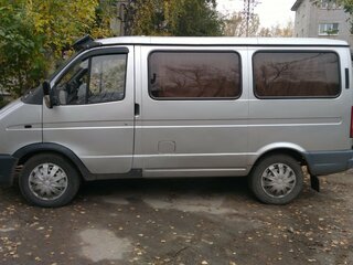 2004 ГАЗ Соболь (2217), серебристый, 380000 рублей, вид 4