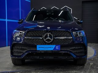2022 Mercedes-Benz GLE 350 II (V167), синий, 6800000 рублей, вид 4