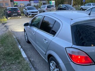 2006 Opel Astra H, серебристый, 405000 рублей, вид 4