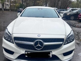 2015 Mercedes-Benz CLS 350 BlueTEC II (C218) Рестайлинг, белый, 2700000 рублей, вид 1