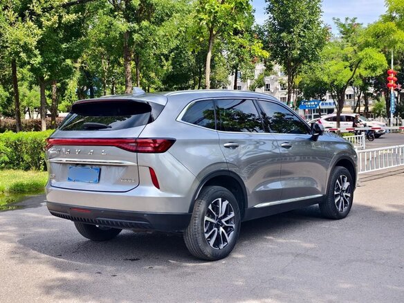2022 Haval H6 III, серый, 1265000 рублей - вид 3