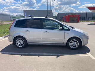 2008 Ford C-MAX I Рестайлинг, серебристый, 450000 рублей, вид 4