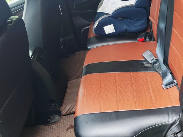 2013 SsangYong Rexton III, коричневый, 900000 рублей - вид 7