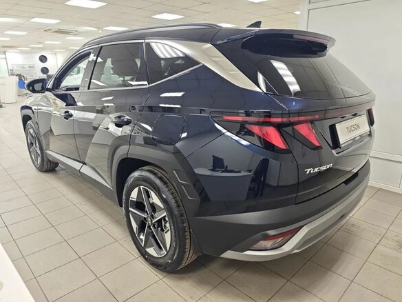 2026 Hyundai Tucson IV Рестайлинг, синий - вид 1