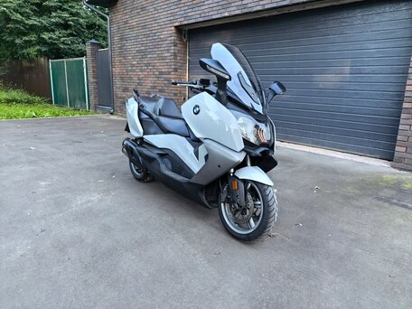2019 BMW C 650 GT, белый, 685000 рублей, вид 1