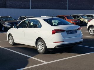 2021 Skoda Rapid II, белый, 1299000 рублей, вид 5