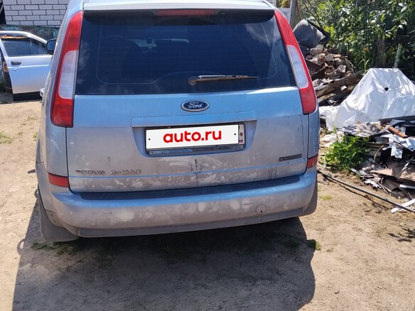 2006 Ford C-MAX I, серый, 260000 рублей - вид 2