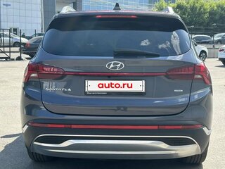 2021 Hyundai Santa Fe IV Рестайлинг, синий, 3990000 рублей, вид 5