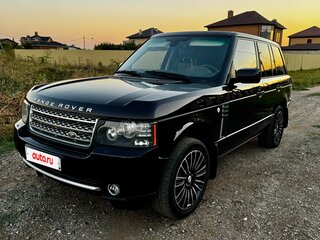 2011 Land Rover Range Rover III Рестайлинг 2, коричневый, 1860000 рублей, вид 1