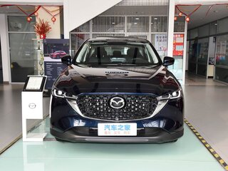 2026 Mazda CX-5 II Рестайлинг, синий, 2690000 рублей, вид 2